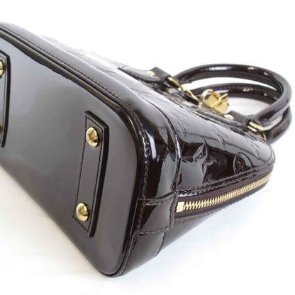 Louis Vuitton Red Patent Leather Alma Bb