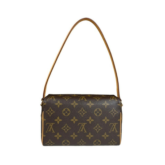 Louis Vuitton Brown Canvas Recital