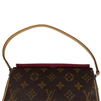 Louis Vuitton Brown Canvas Recital