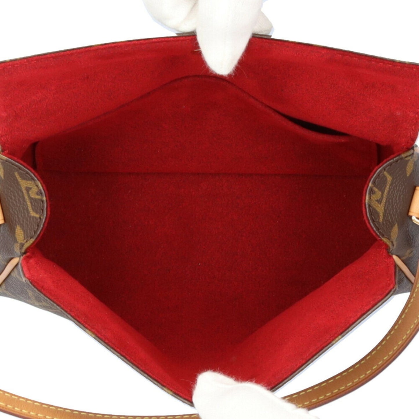 Louis Vuitton Brown Canvas Recital