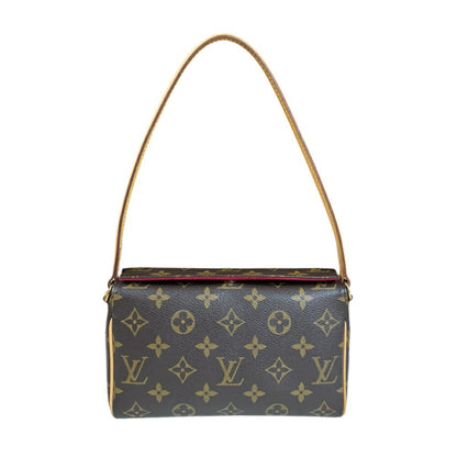 Louis Vuitton Brown Canvas Recital