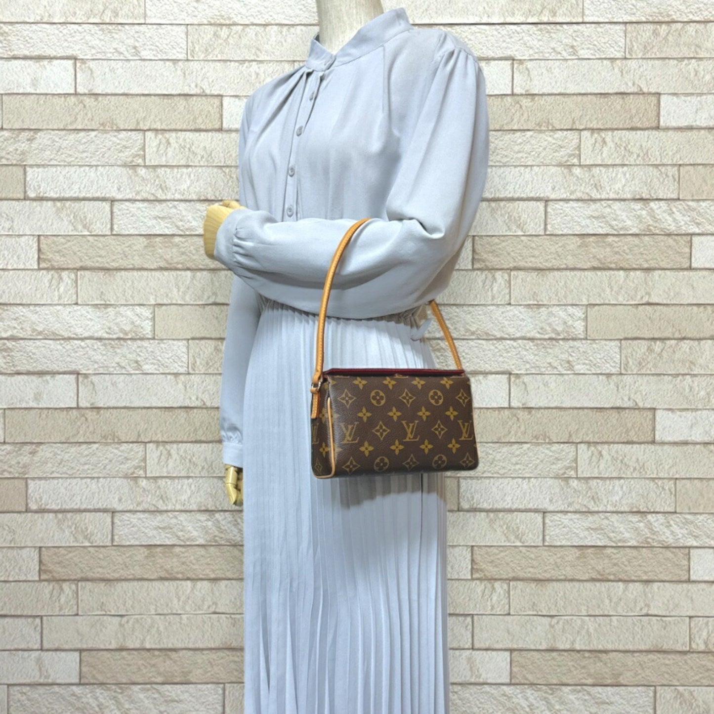 Louis Vuitton Brown Canvas Recital