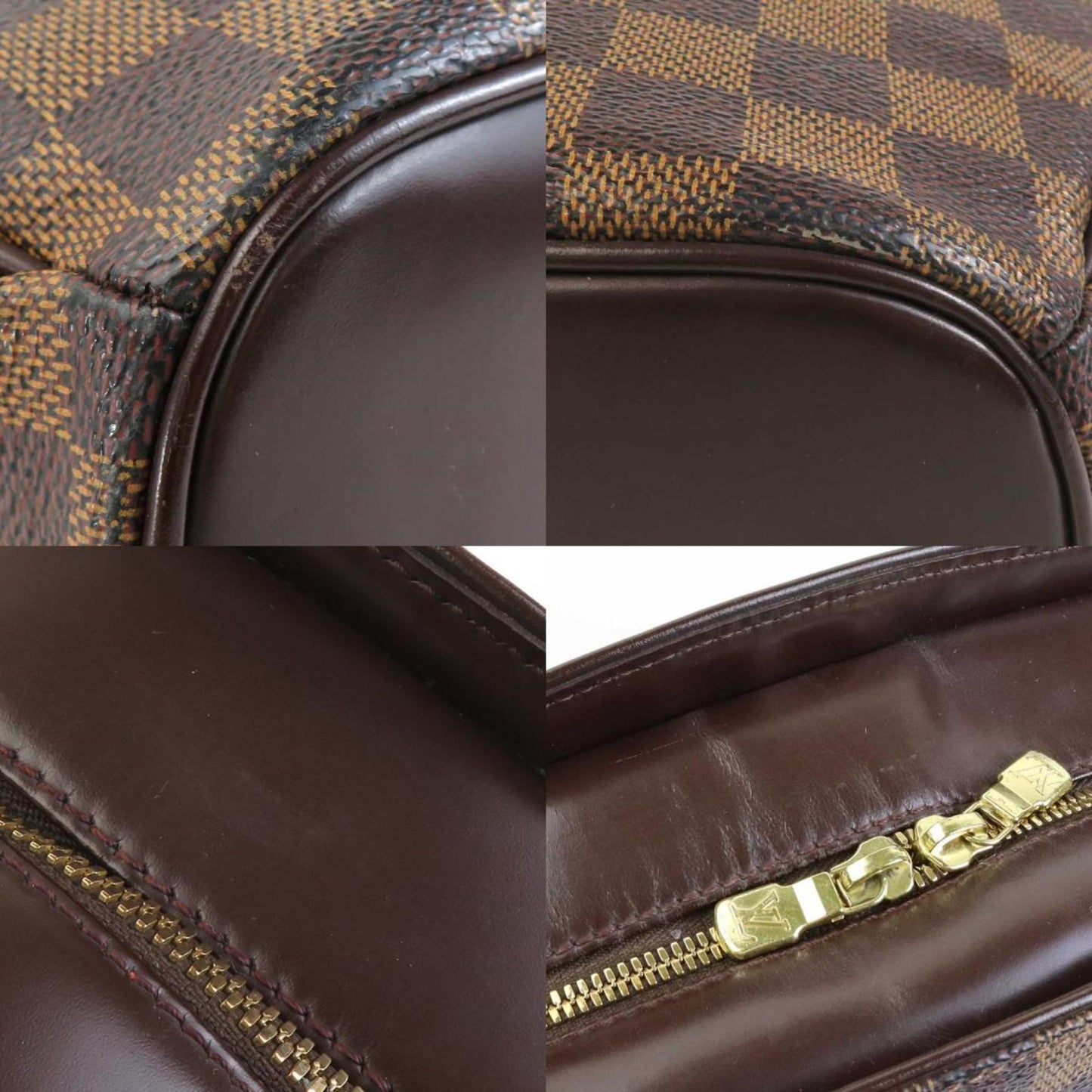 Louis Vuitton Brown Canvas Sarria