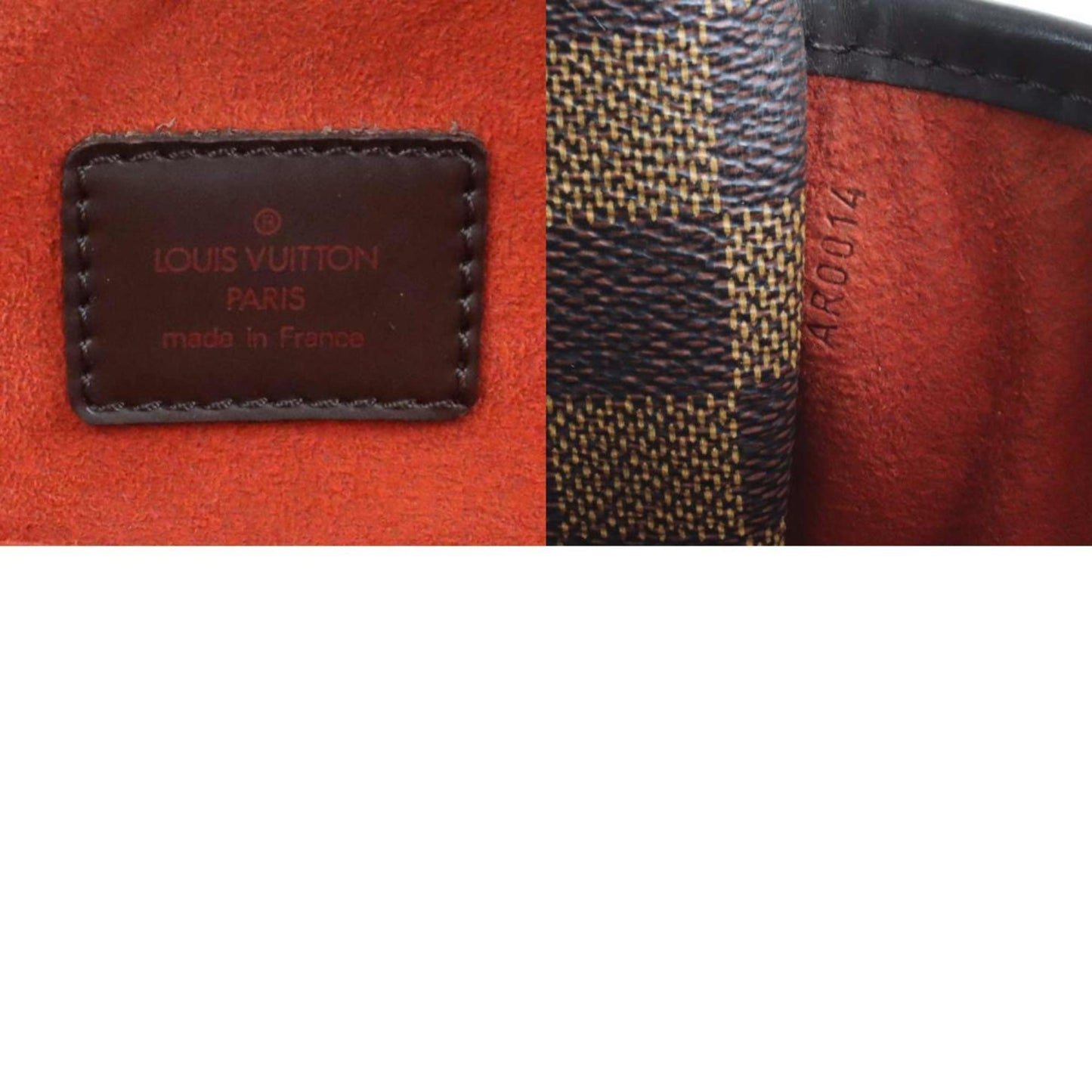 Louis Vuitton Brown Canvas Sarria