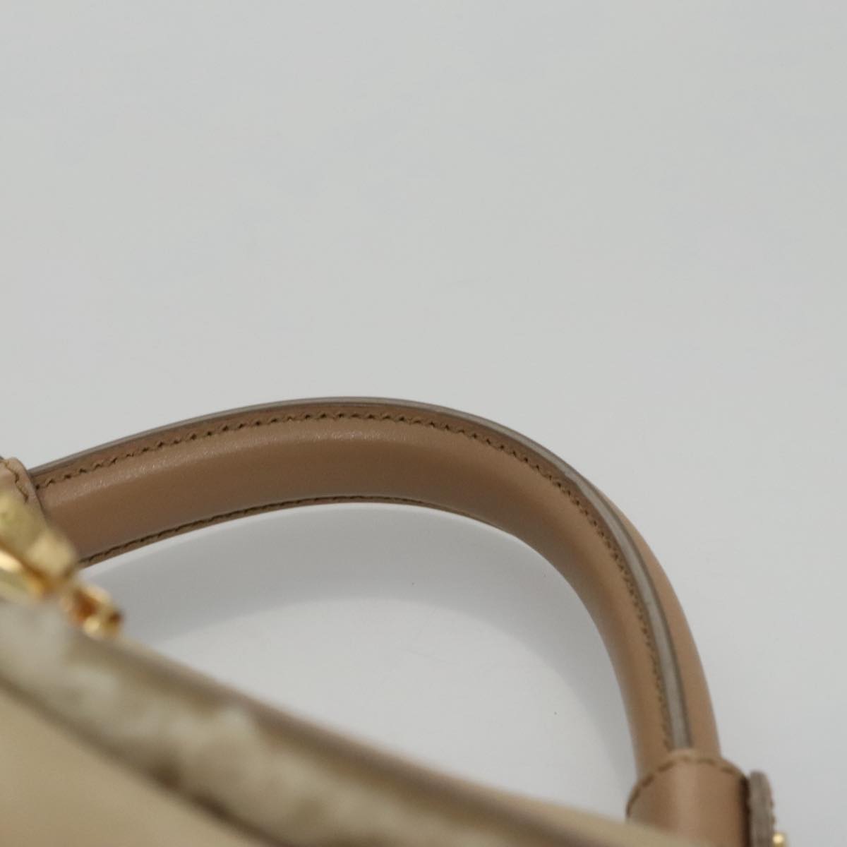 Salvatore Ferragamo Brown Suede Gancini