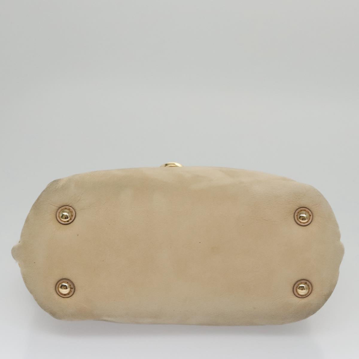 Salvatore Ferragamo Brown Suede Gancini