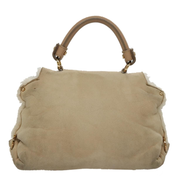 Tory Burch White Leather Handbag