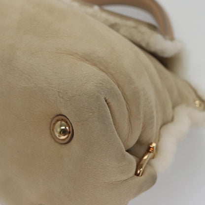 Salvatore Ferragamo Brown Suede Gancini
