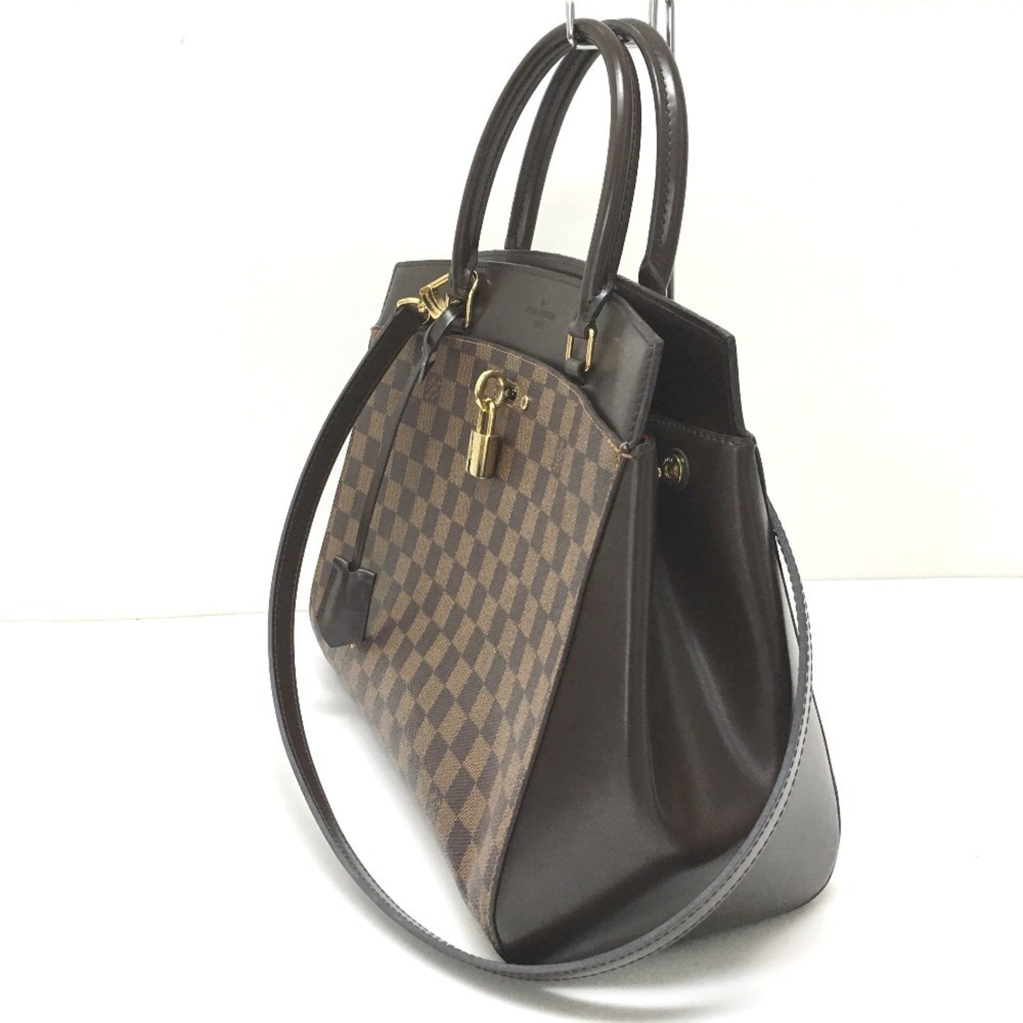 Louis Vuitton Brown Canvas Rivoli