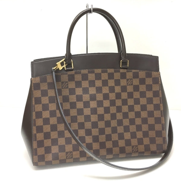 Dior Gray Canvas Lingot