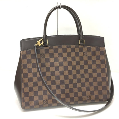 Dior Gray Canvas Lingot