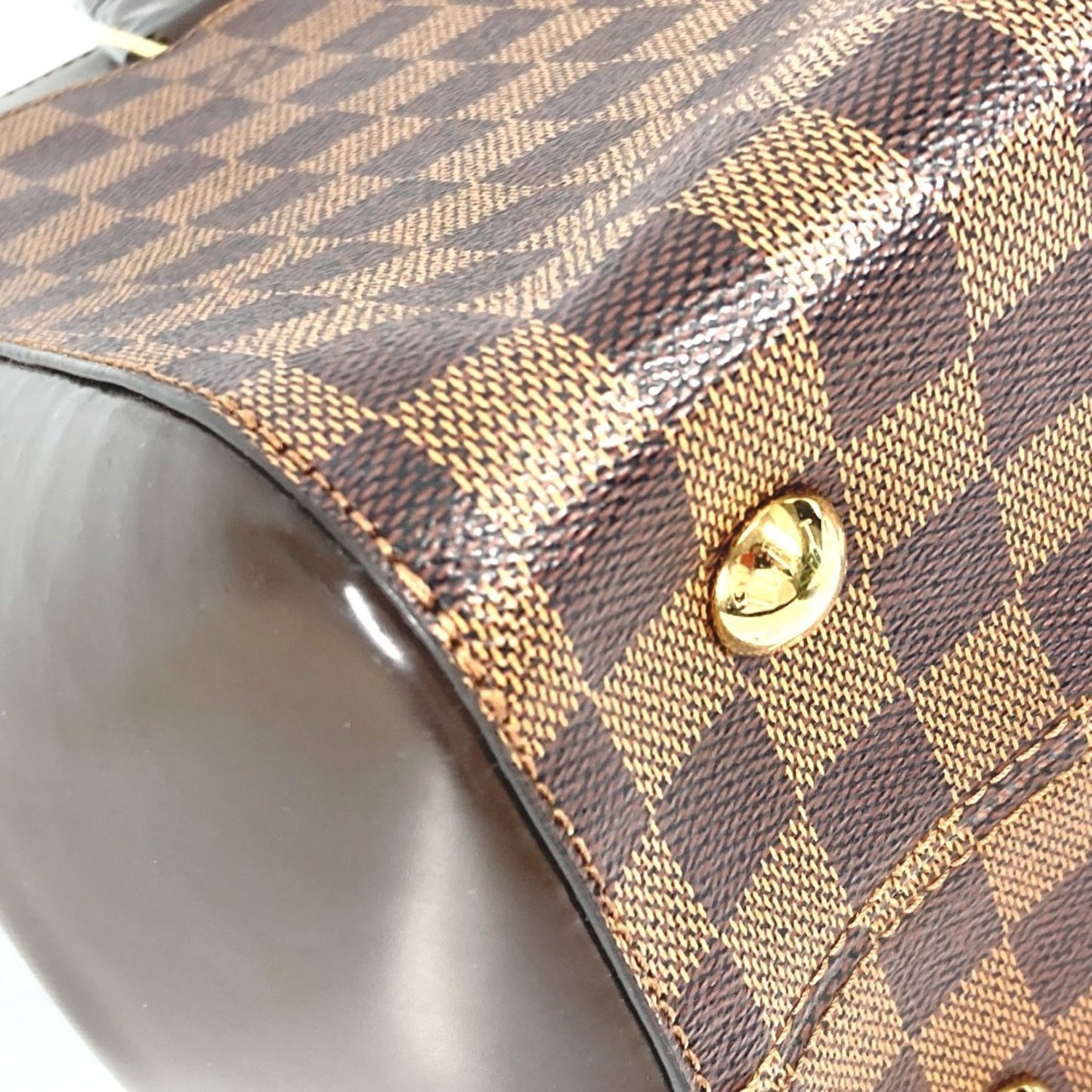 Louis Vuitton Brown Canvas Rivoli