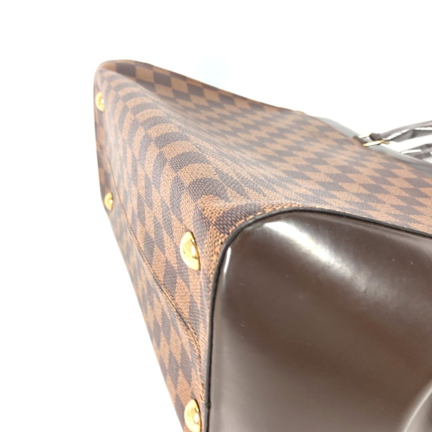 Louis Vuitton Brown Canvas Rivoli