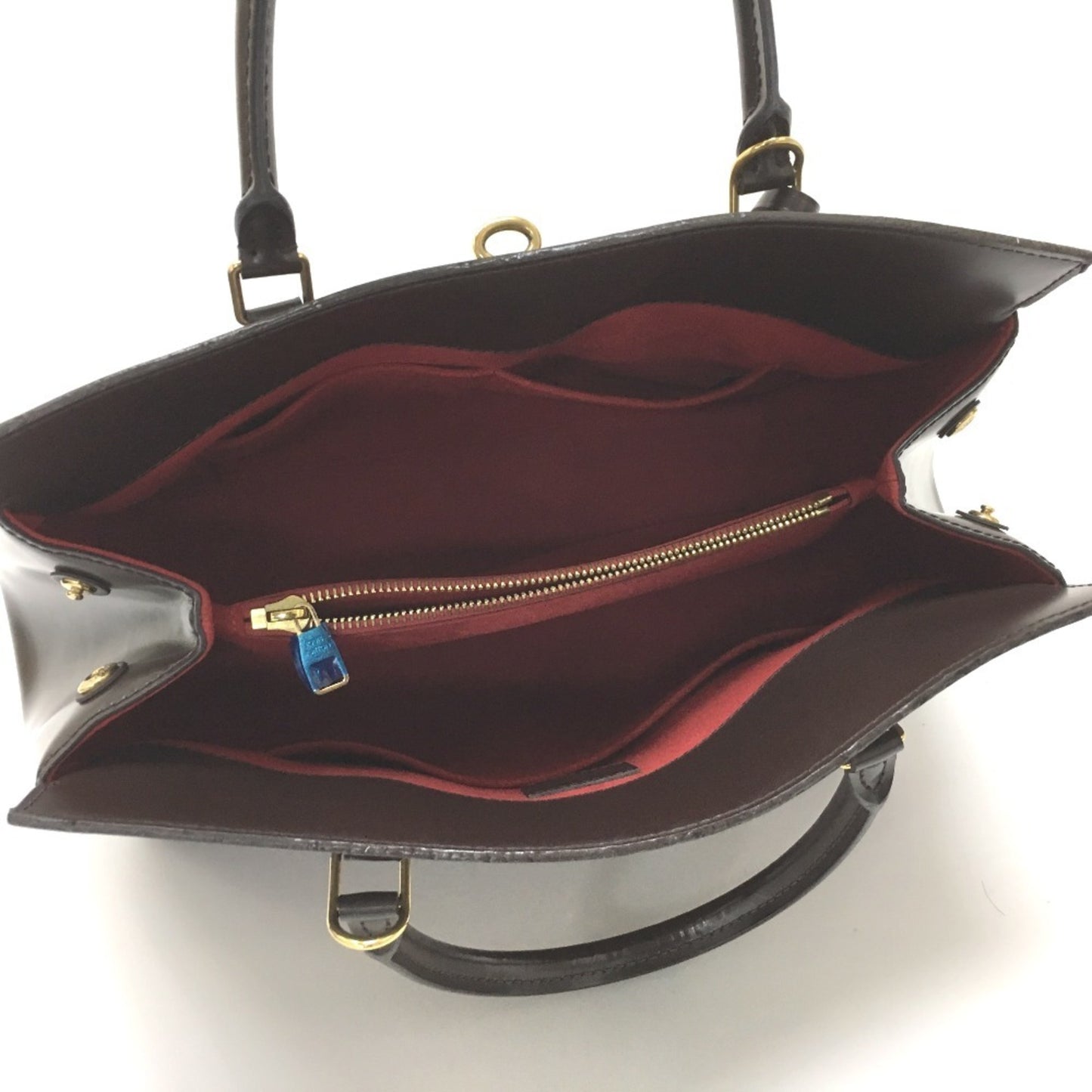 Louis Vuitton Brown Canvas Rivoli