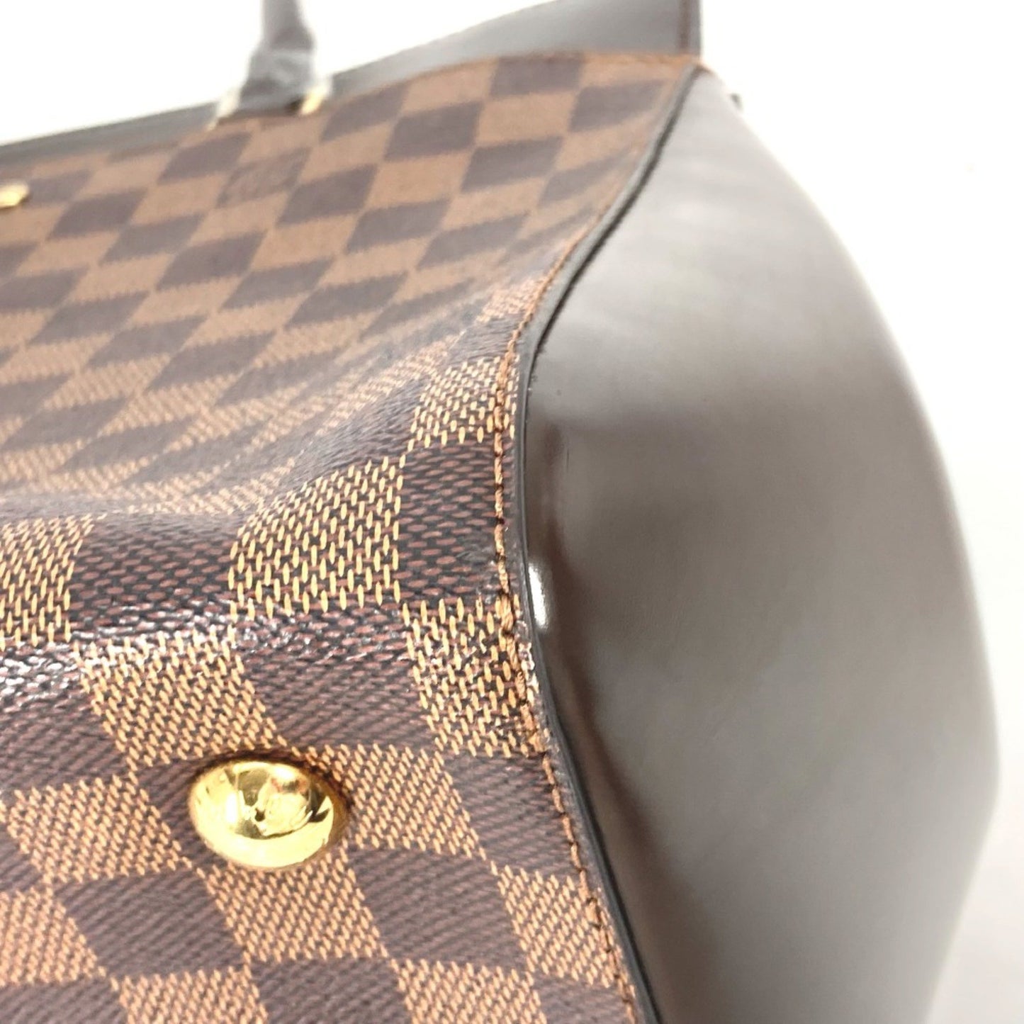 Louis Vuitton Brown Canvas Rivoli