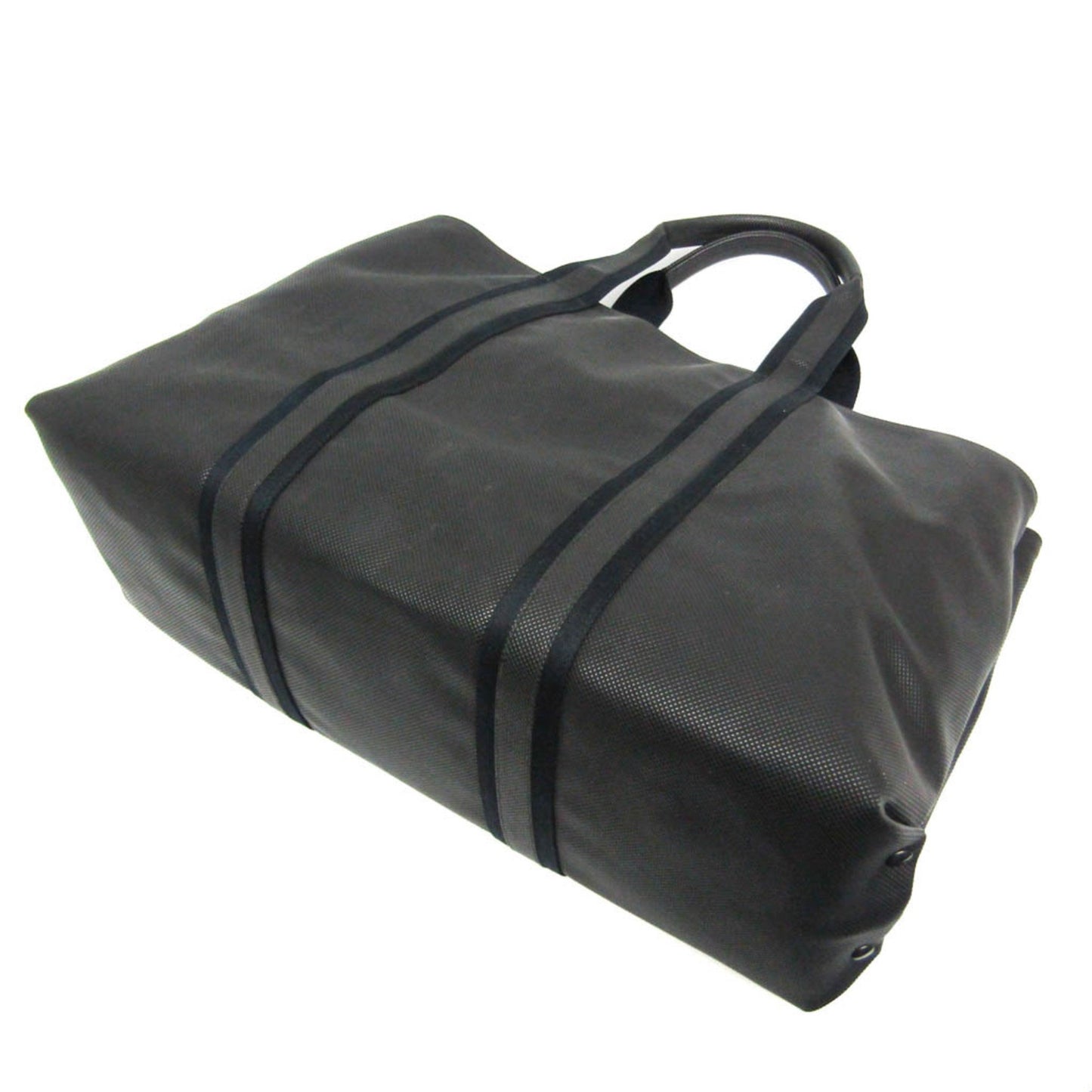 Bottega Veneta Black Canvas Marco Polo