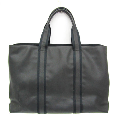 Bottega Veneta Black Canvas Marco Polo