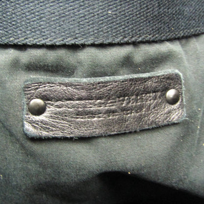 Bottega Veneta Black Canvas Marco Polo