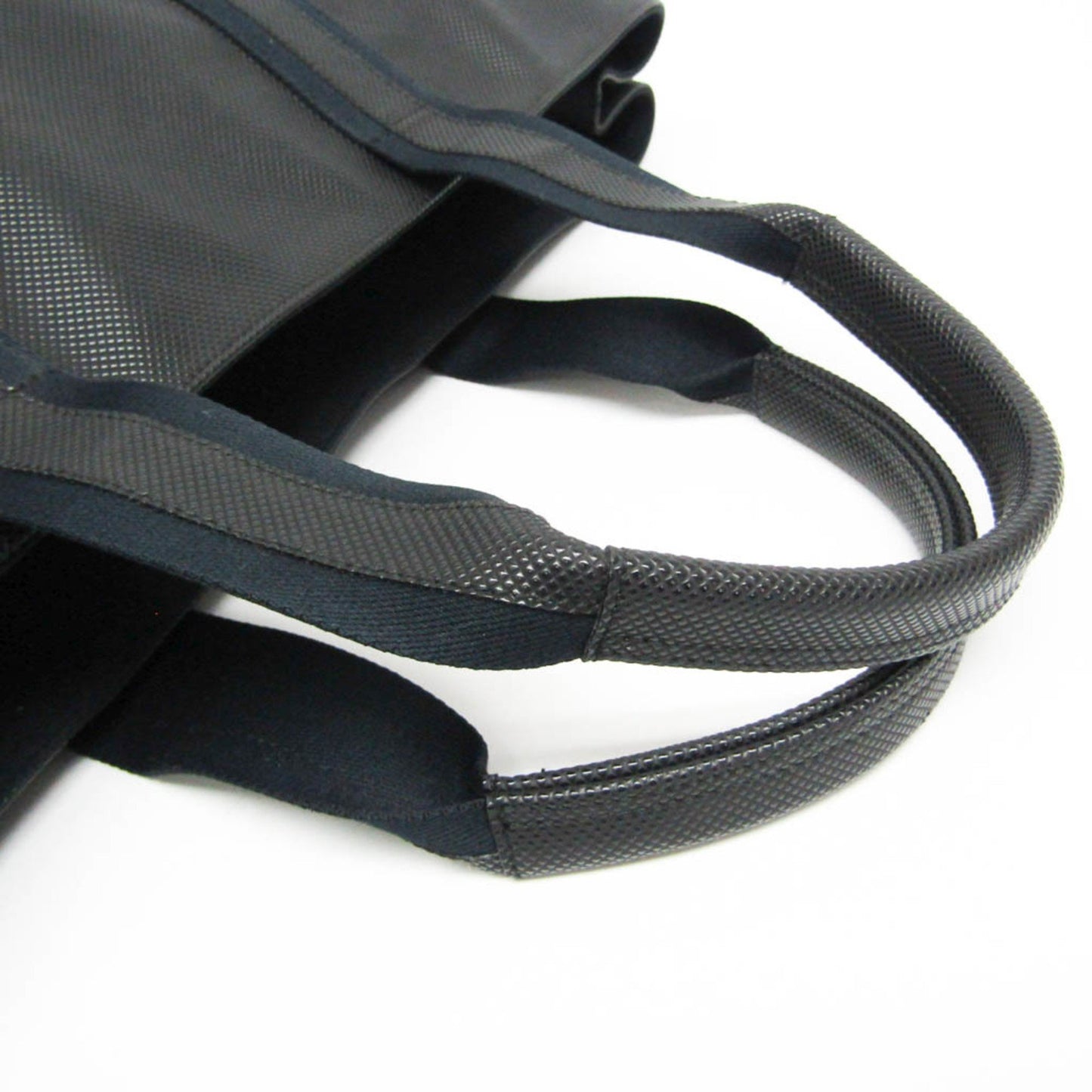 Bottega Veneta Black Canvas Marco Polo