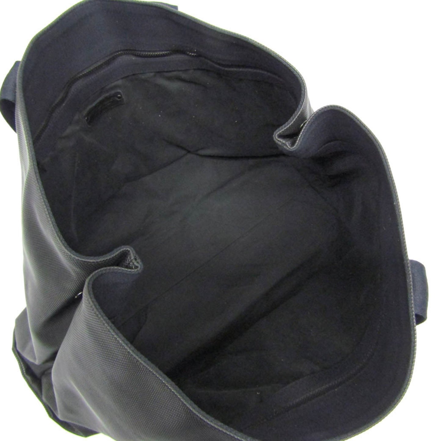 Bottega Veneta Black Canvas Marco Polo