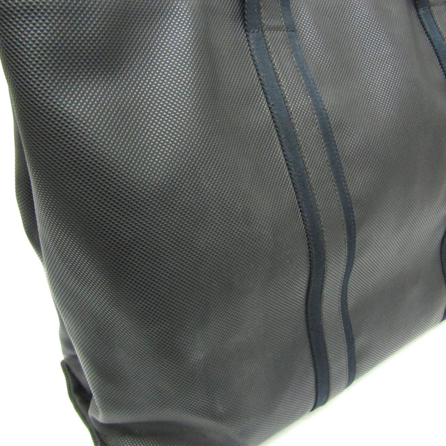 Bottega Veneta Black Canvas Marco Polo