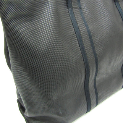 Bottega Veneta Black Canvas Marco Polo