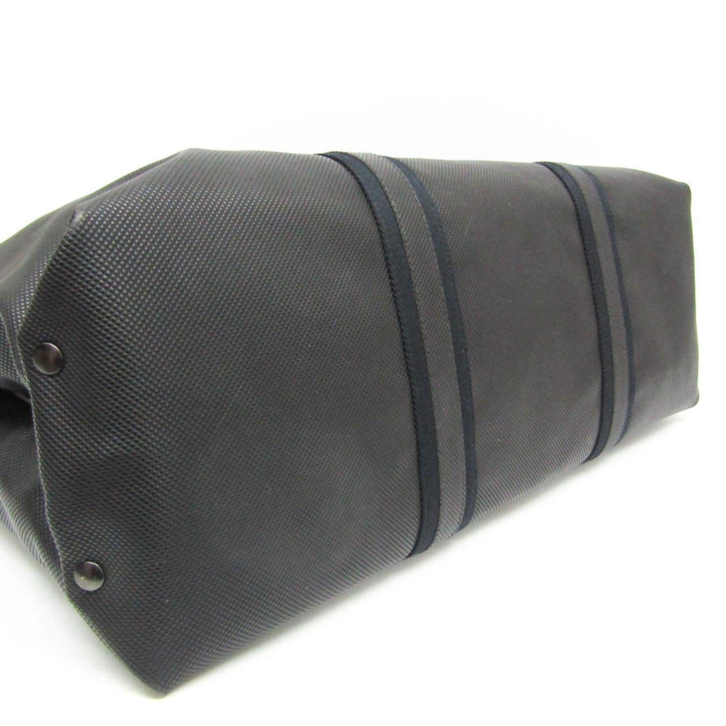 Bottega Veneta Black Canvas Marco Polo