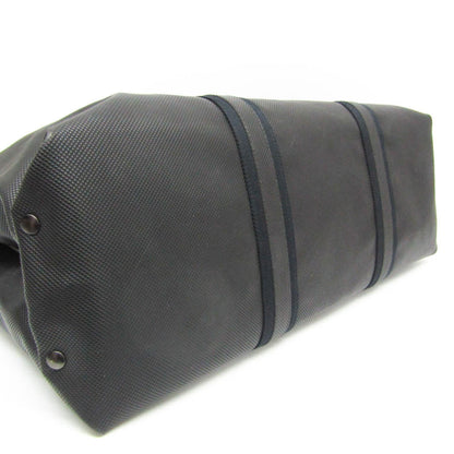 Bottega Veneta Black Canvas Marco Polo