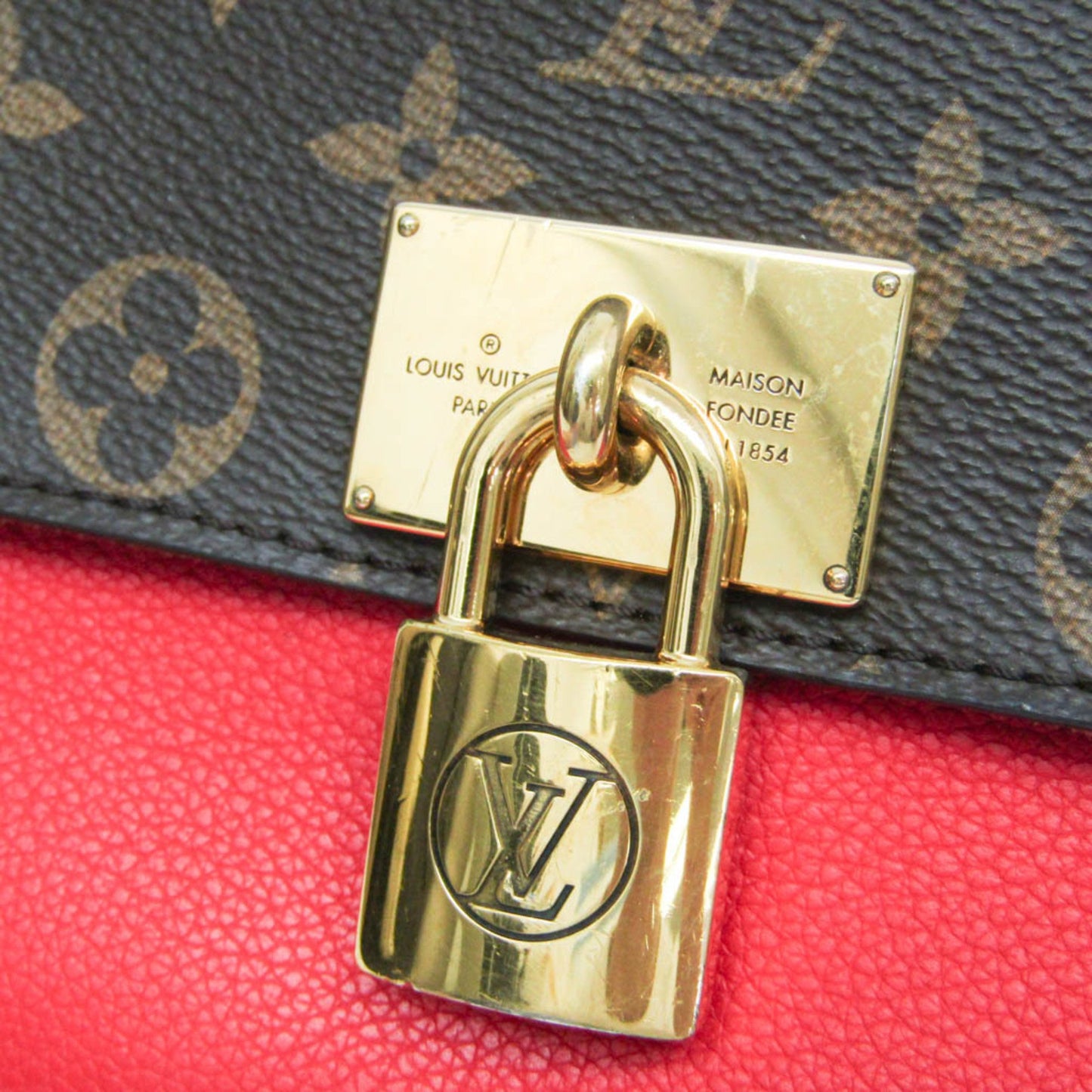 Louis Vuitton Brown Canvas Marignan