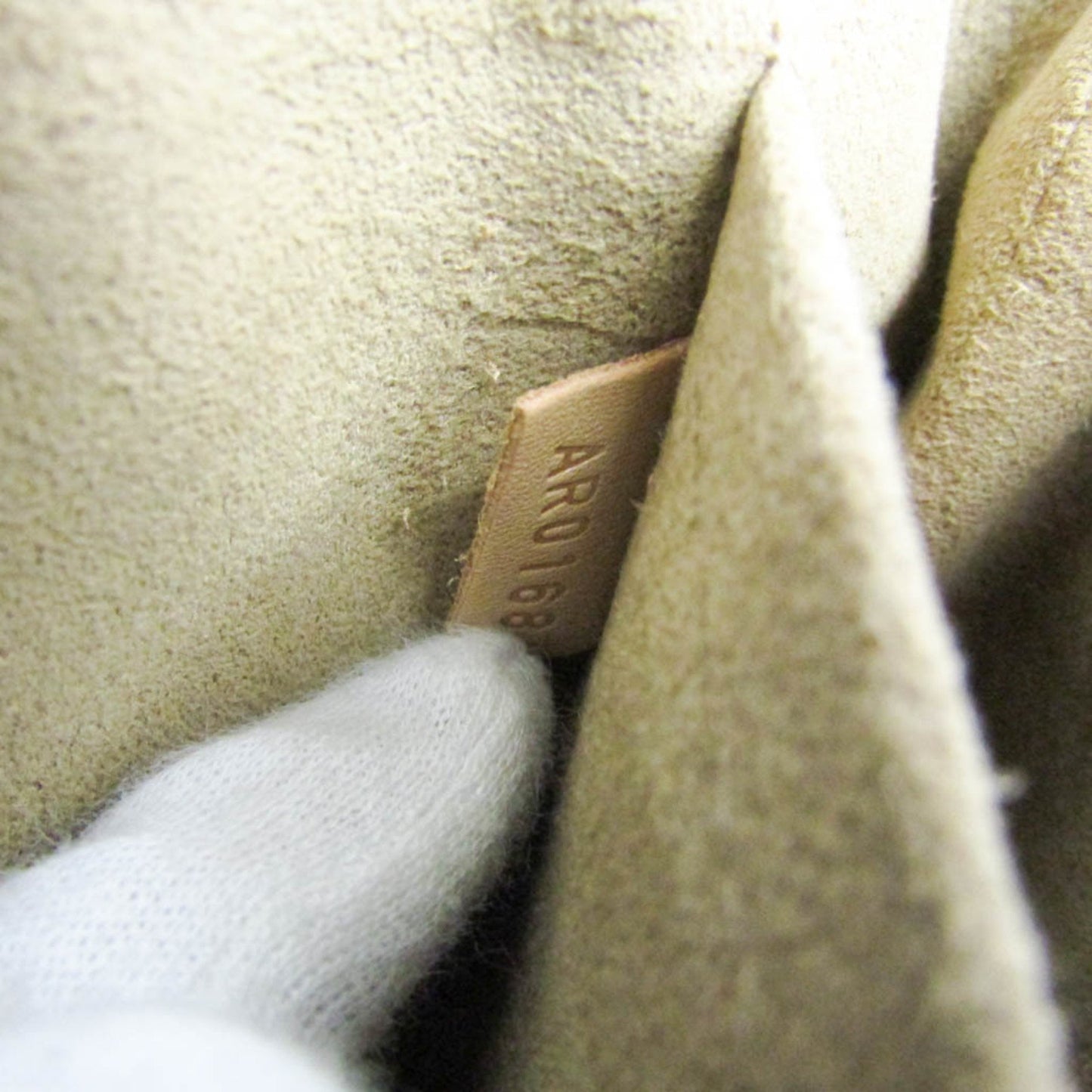 Louis Vuitton Brown Canvas Marignan