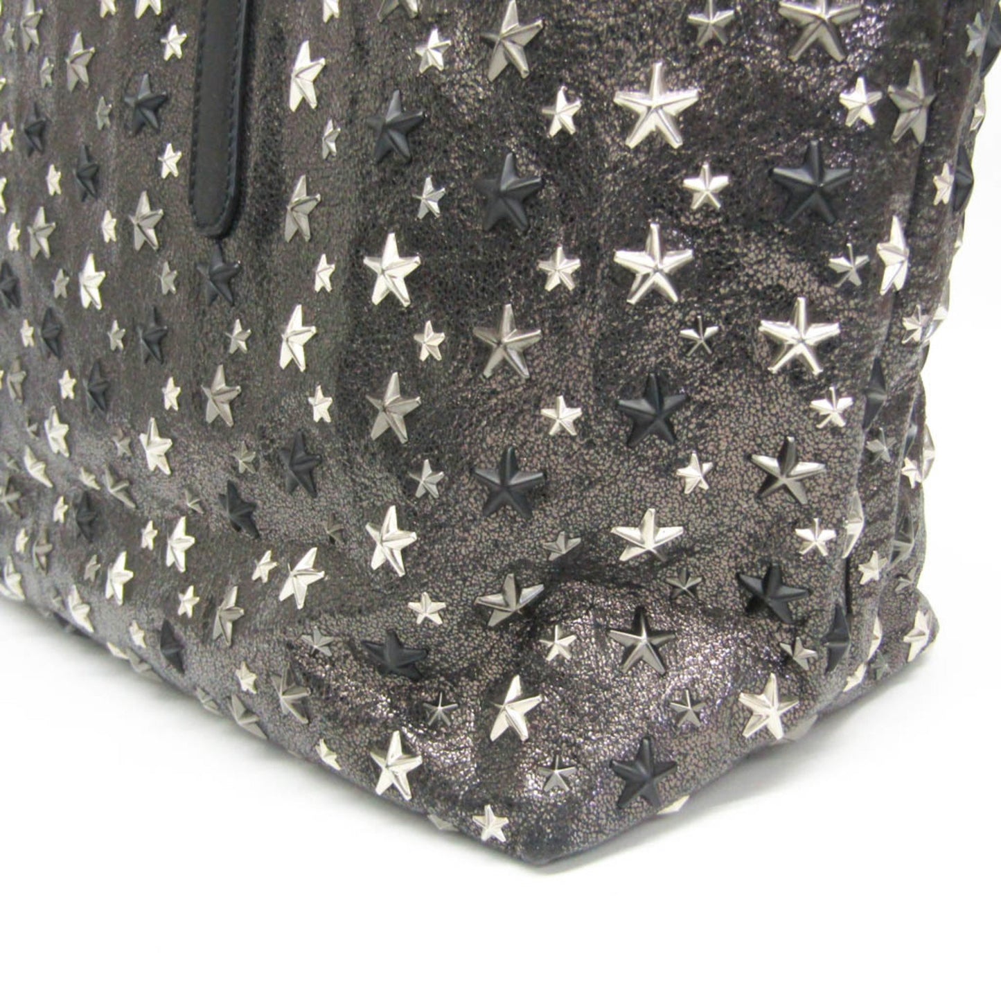 Jimmy Choo Black Leather Tote