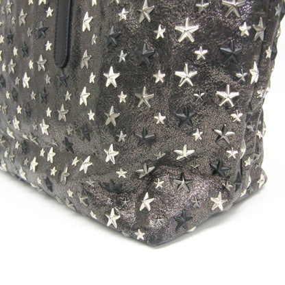 Jimmy Choo Black Leather Tote