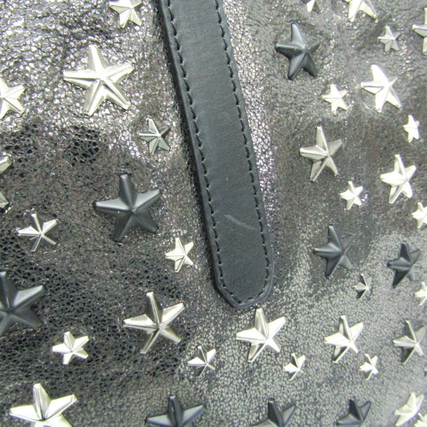 Jimmy Choo Black Leather Tote