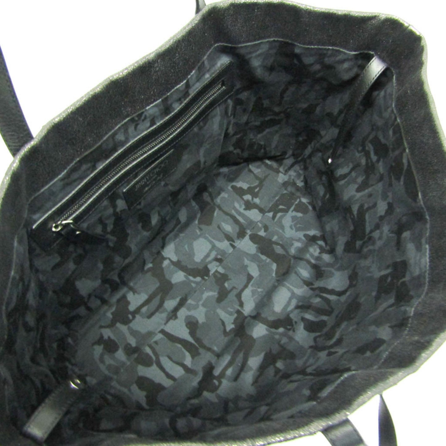 Jimmy Choo Black Leather Tote