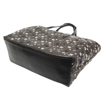 Jimmy Choo Black Leather Tote