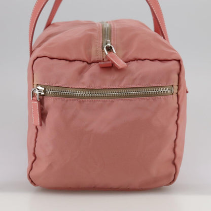 Prada Pink Synthetic Boston