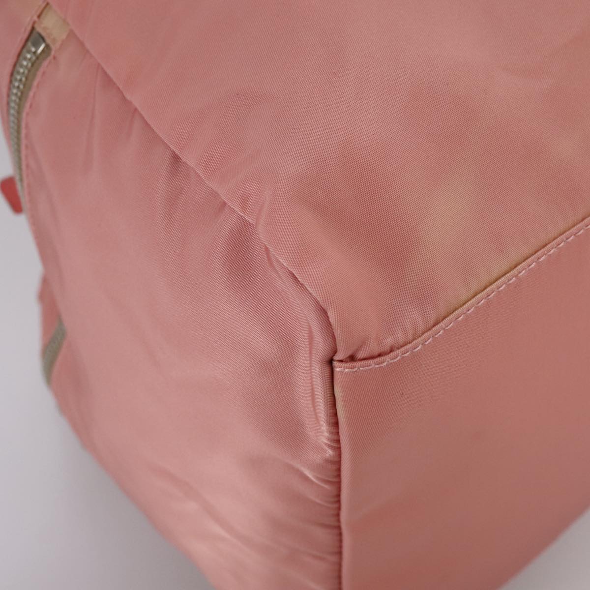Prada Pink Synthetic Boston