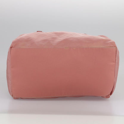 Prada Pink Synthetic Boston