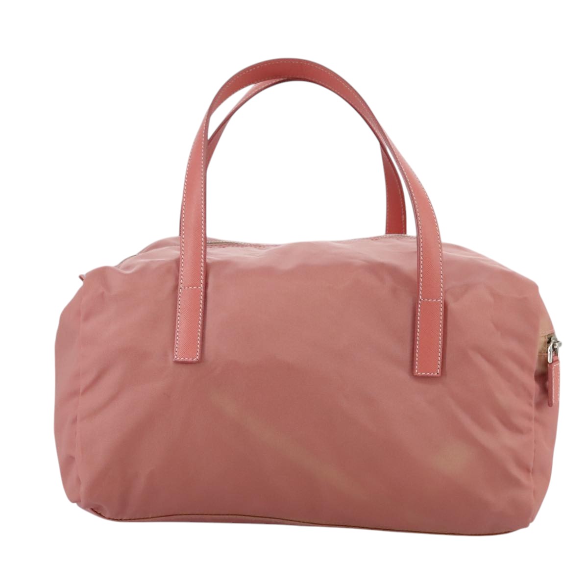 Prada Pink Synthetic Boston