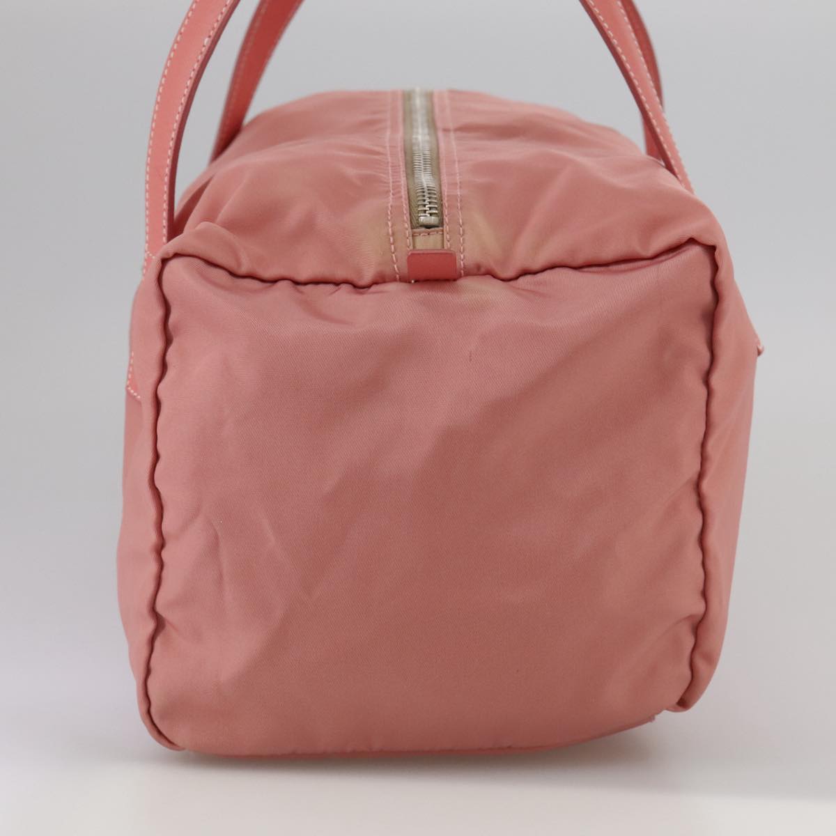Prada Pink Synthetic Boston