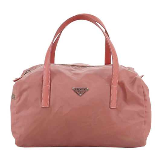 Prada Pink Synthetic Boston