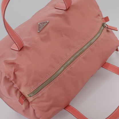 Prada Pink Synthetic Boston