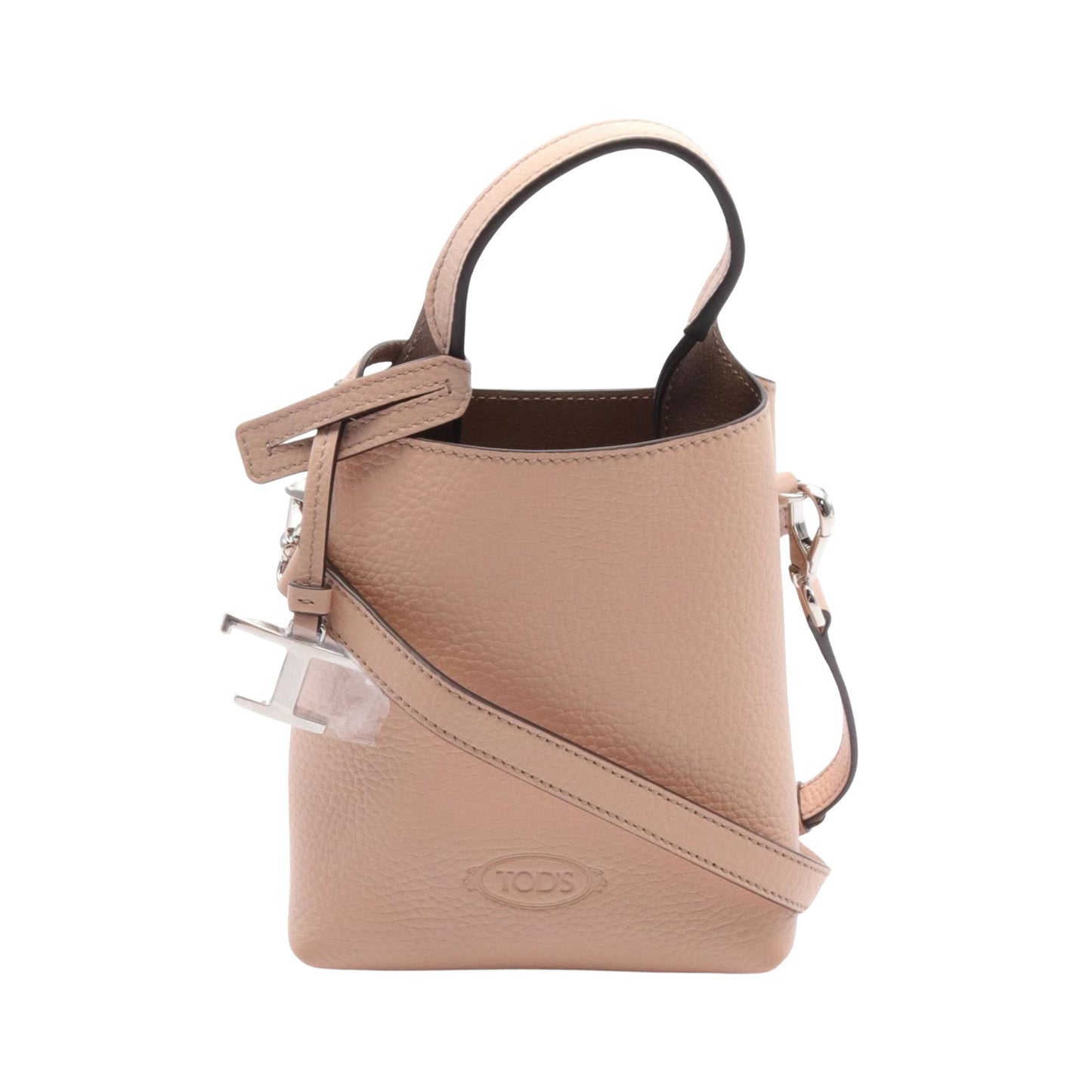 Tod's Pink Leather Handbag