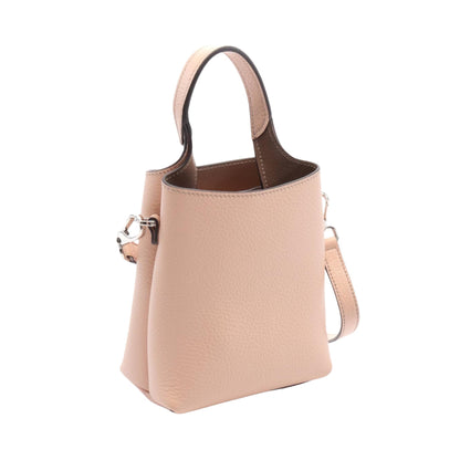 Tod's Pink Leather Handbag
