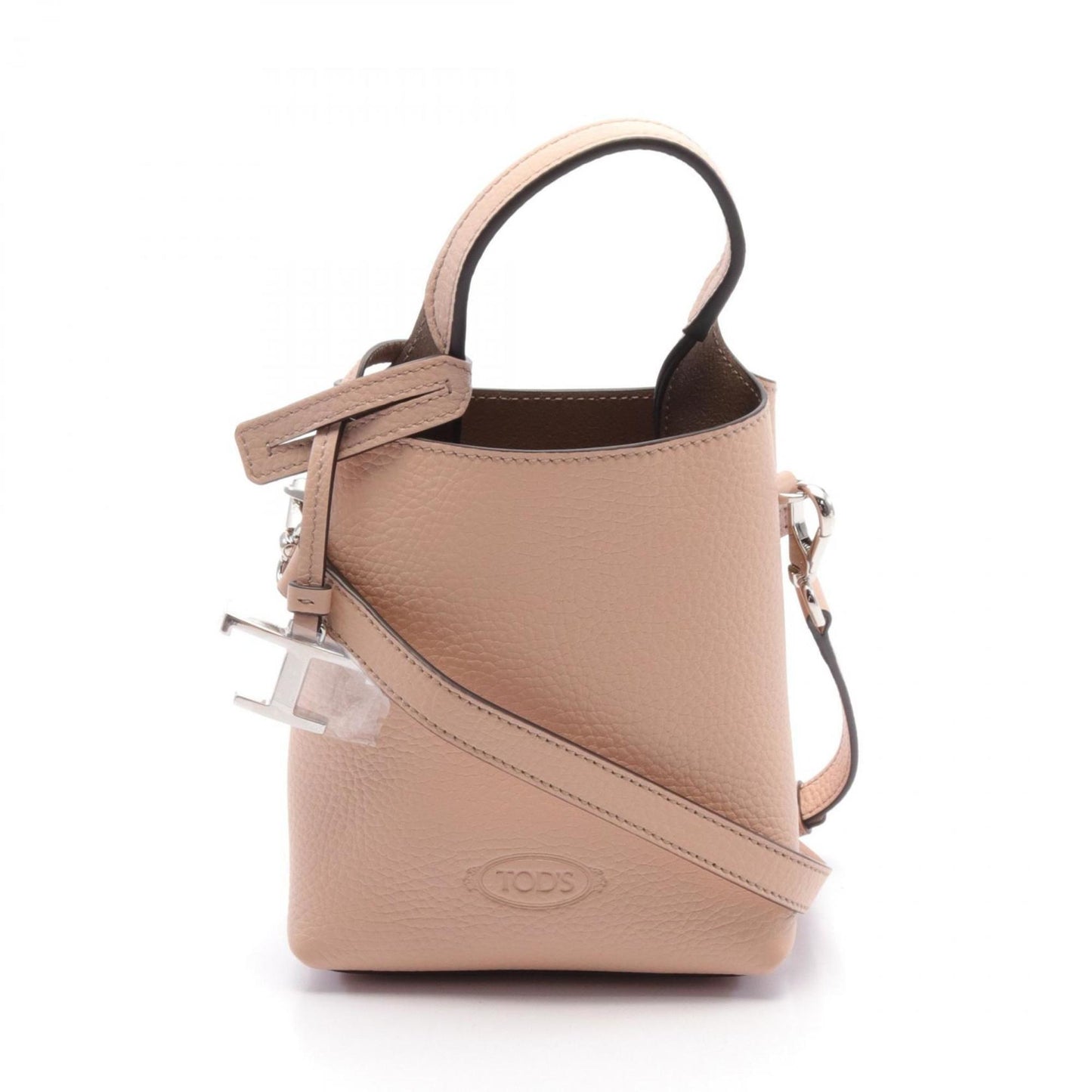 Tod's Pink Leather Handbag