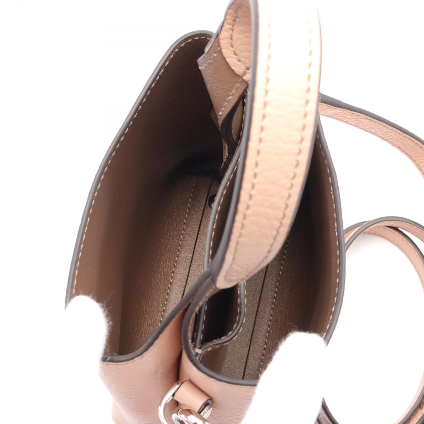 Tod's Pink Leather Handbag
