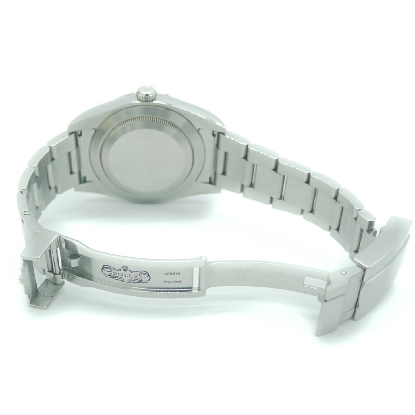 Rolex Black Steel Explorer