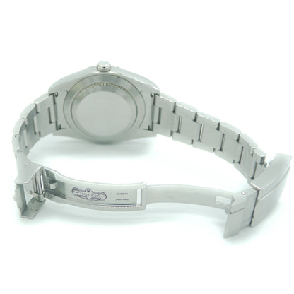Rolex Black Steel Explorer