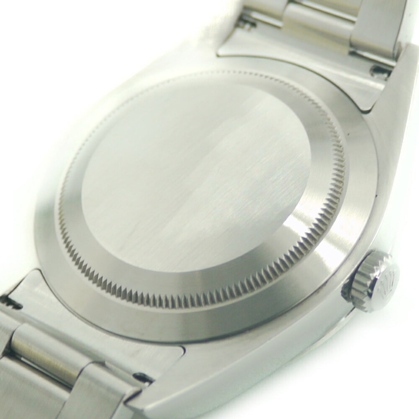 Rolex Black Steel Explorer