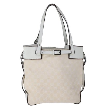 Gucci Brown Canvas Gg Canvas